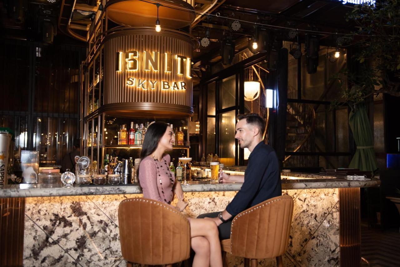 Peridot Grand Luxury Boutique Hotel Hanoi Luaran gambar Sky Bar