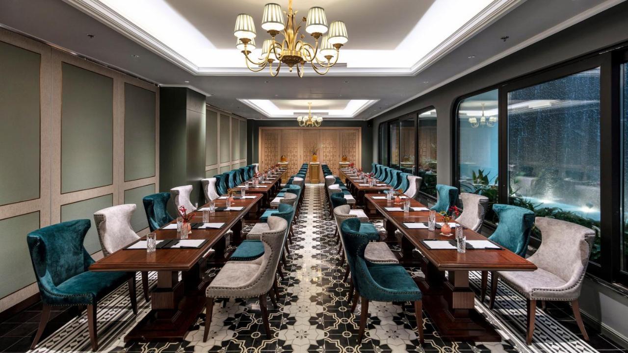 Peridot Grand Luxury Boutique Hotel Hanoi Luaran gambar The interior of the restaurant