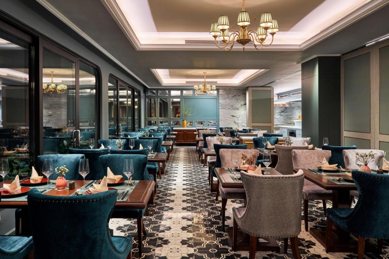 Peridot Grand Luxury Boutique Hotel Hanoi Luaran gambar The restaurant