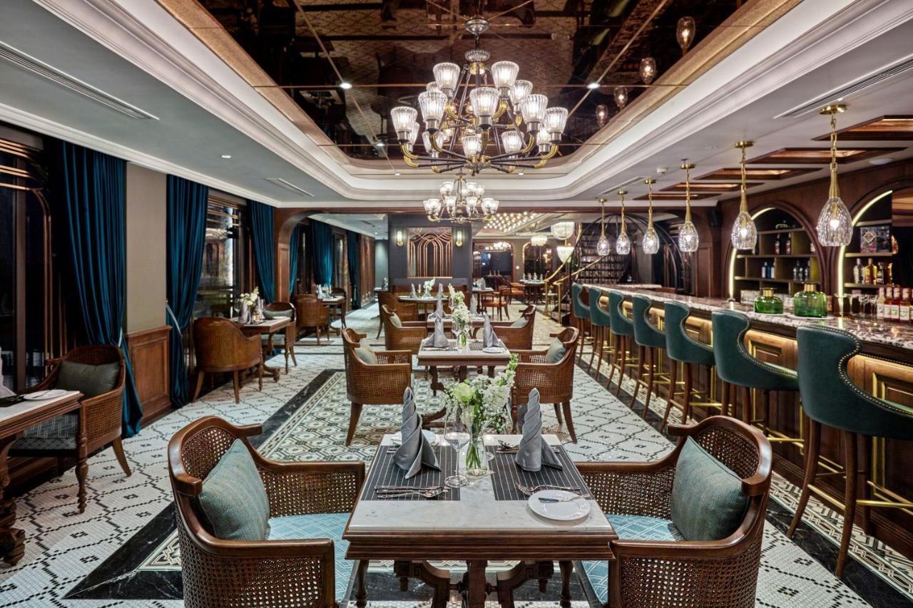 Peridot Grand Luxury Boutique Hotel Hanoi Luaran gambar The interior of the restaurant