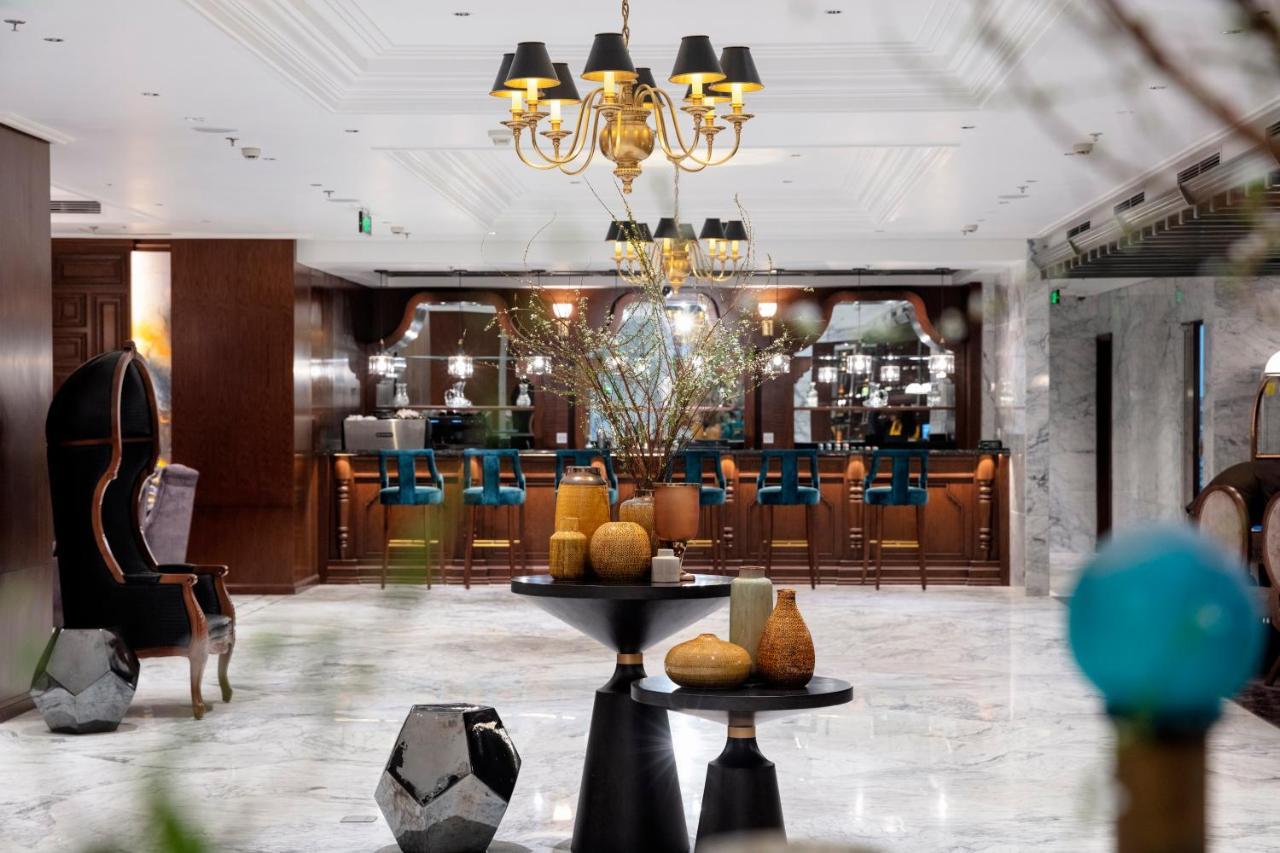 Peridot Grand Luxury Boutique Hotel Hanoi Luaran gambar Lobby