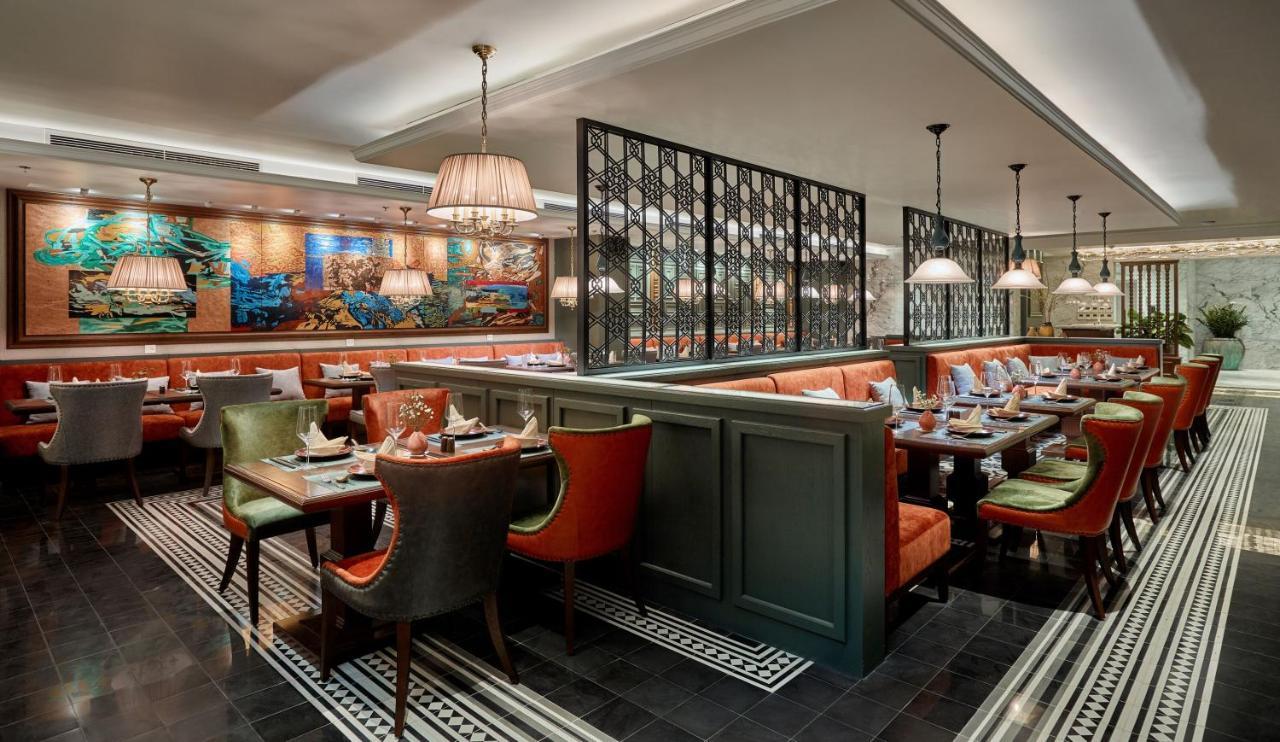 Peridot Grand Luxury Boutique Hotel Hanoi Luaran gambar Interior of the restaurant