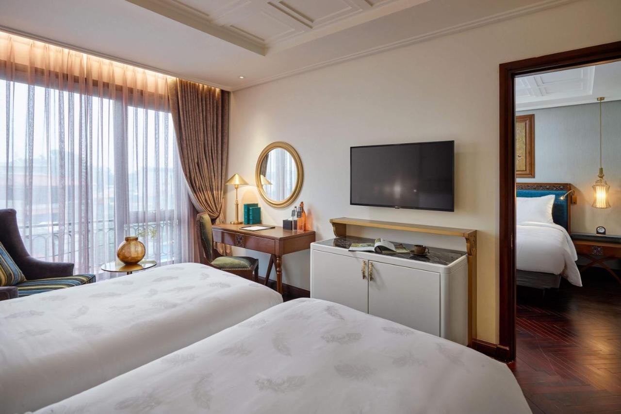 Peridot Grand Luxury Boutique Hotel Hanoi Luaran gambar Deluxe Family Room