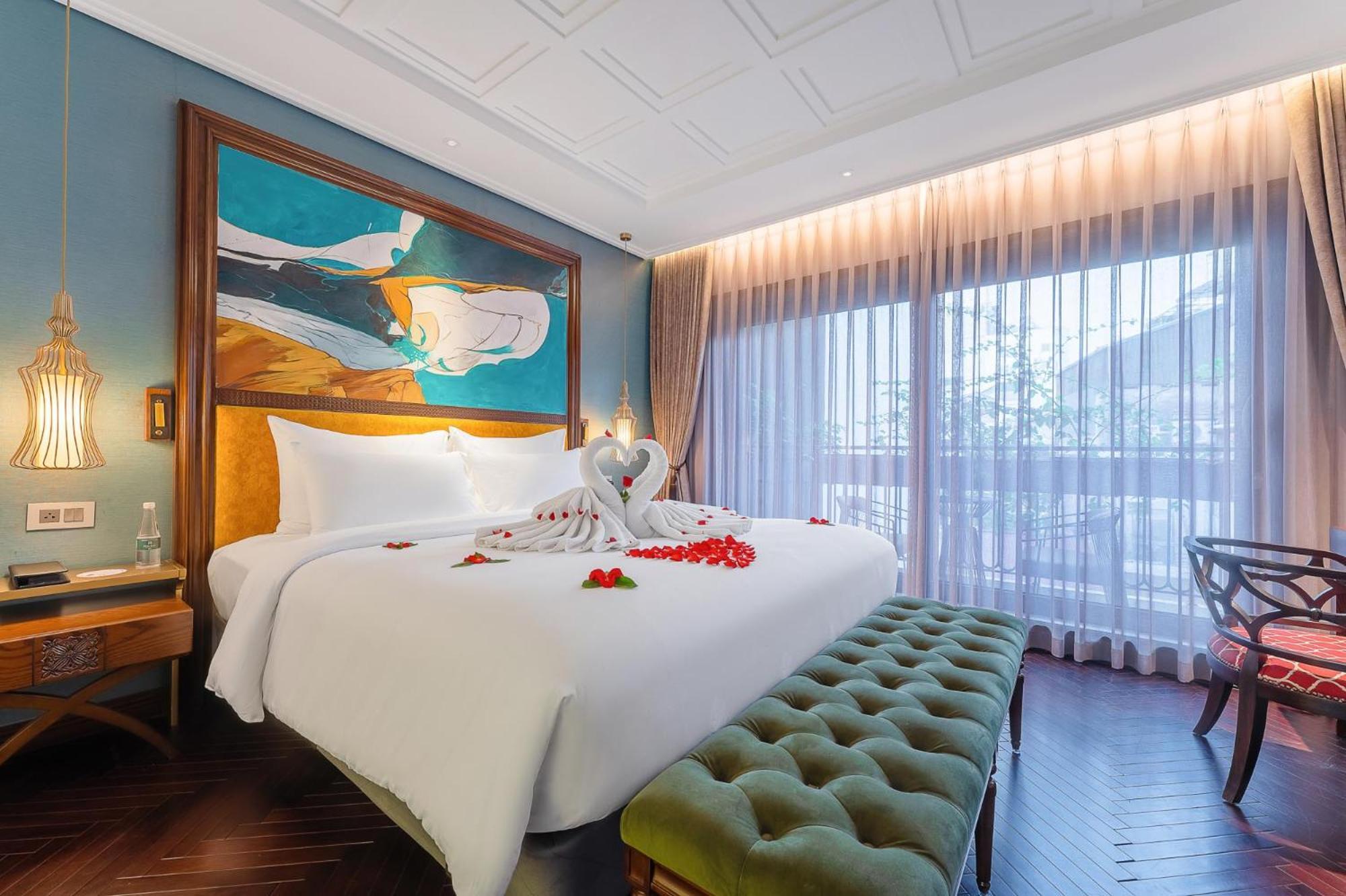 Peridot Grand Luxury Boutique Hotel Hanoi Luaran gambar Deluxe Ocean View