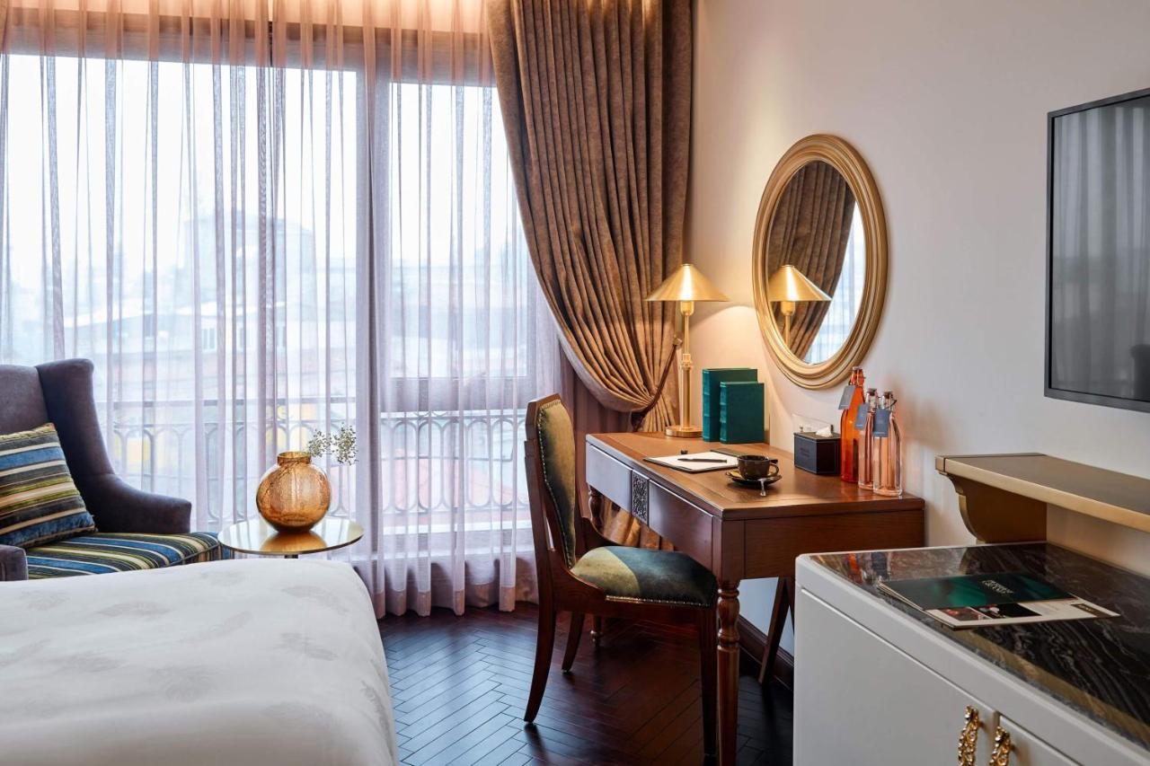 Peridot Grand Luxury Boutique Hotel Hanoi Luaran gambar Deluxe Room